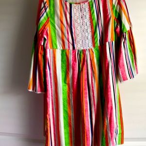 Crown and Ivy multi color mini dress